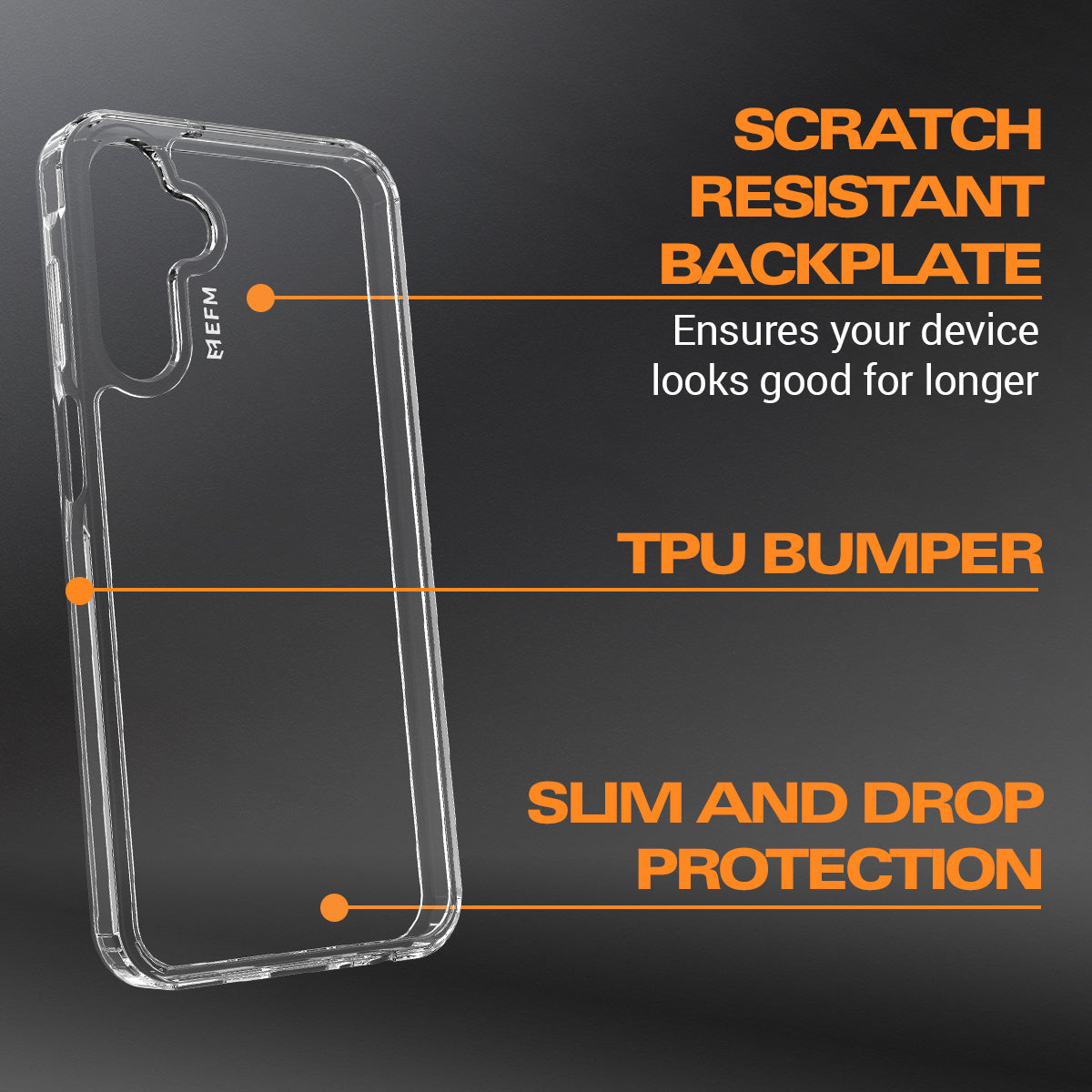 EFM Case and Screen Bundle - For Samsung Galaxy A25 5G