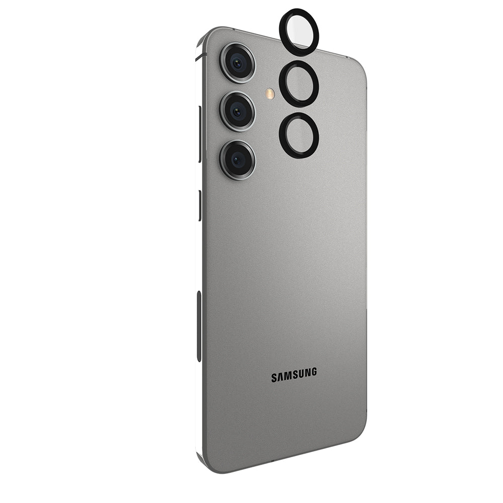 Case-Mate Aluminum Ring Lens Protector - For Samsung Galaxy S24+ - Black
