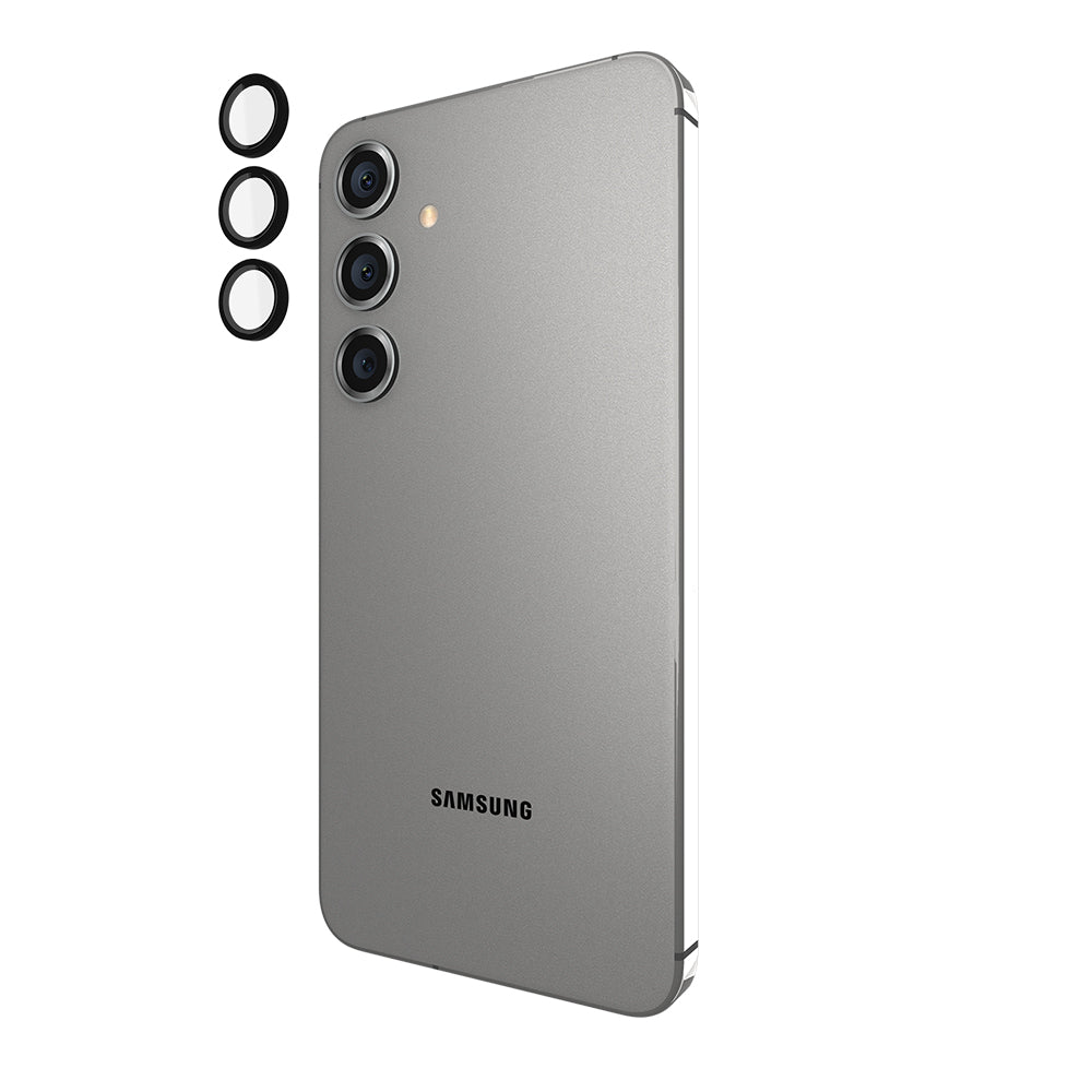 Case-Mate Aluminum Ring Lens Protector - For Samsung Galaxy S24+ - Black