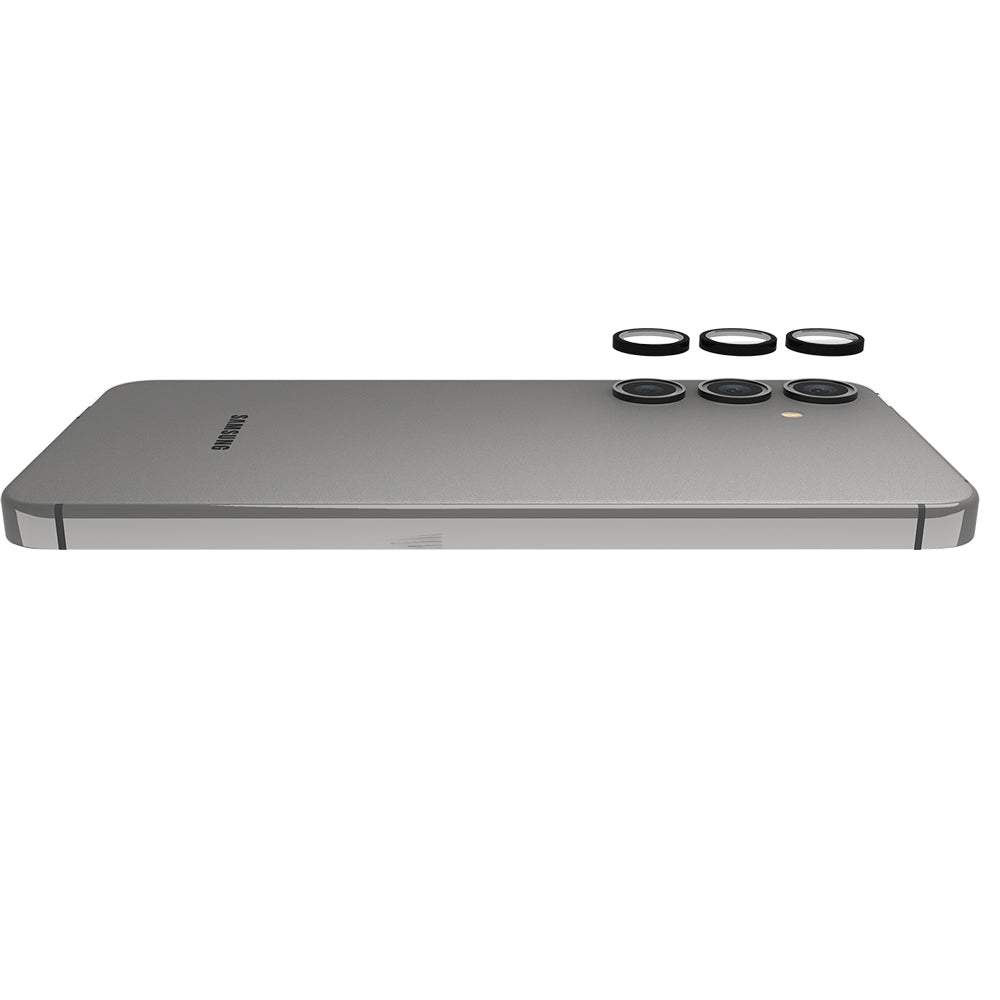 Case-Mate Aluminum Ring Lens Protector - For Samsung Galaxy S24+ - Black