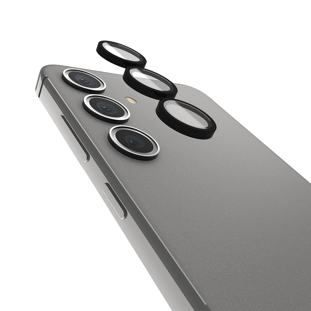 Case-Mate Aluminum Ring Lens Protector - For Samsung Galaxy S24+ - Black