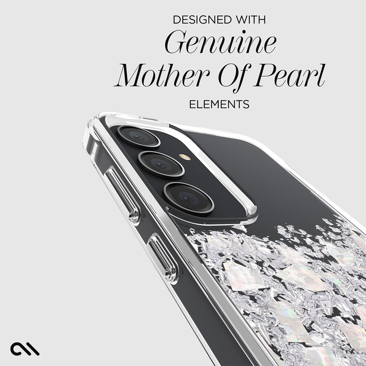 Case-Mate Karat Case - For Samsung Galaxy S24+ - Touch of Pearl