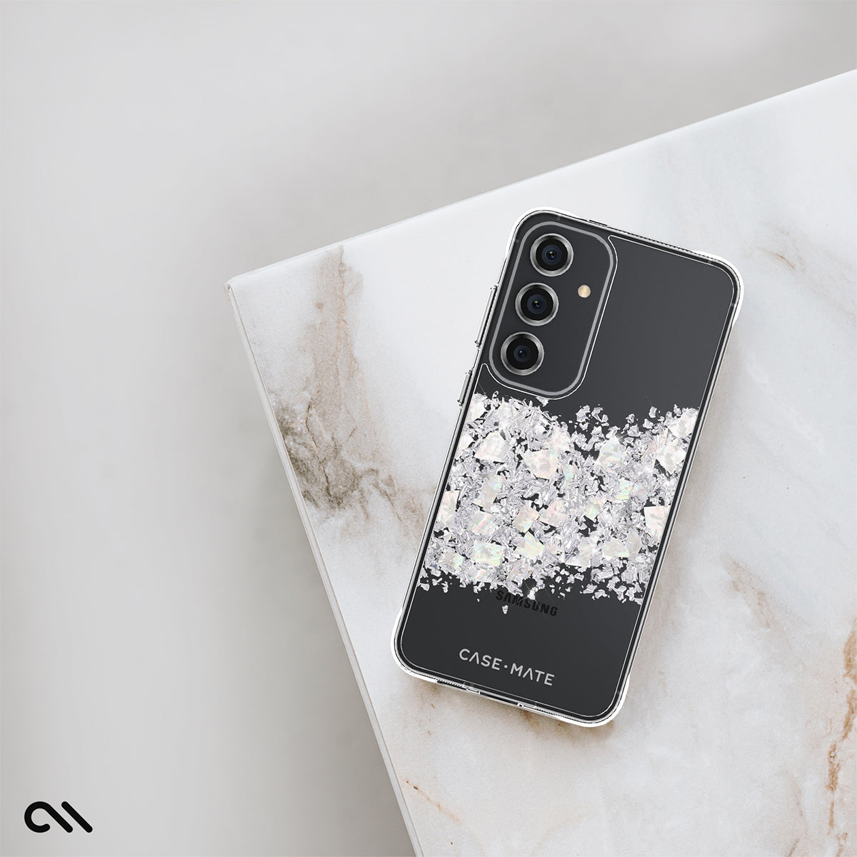 Case-Mate Karat Case - For Samsung Galaxy S24+ - Touch of Pearl