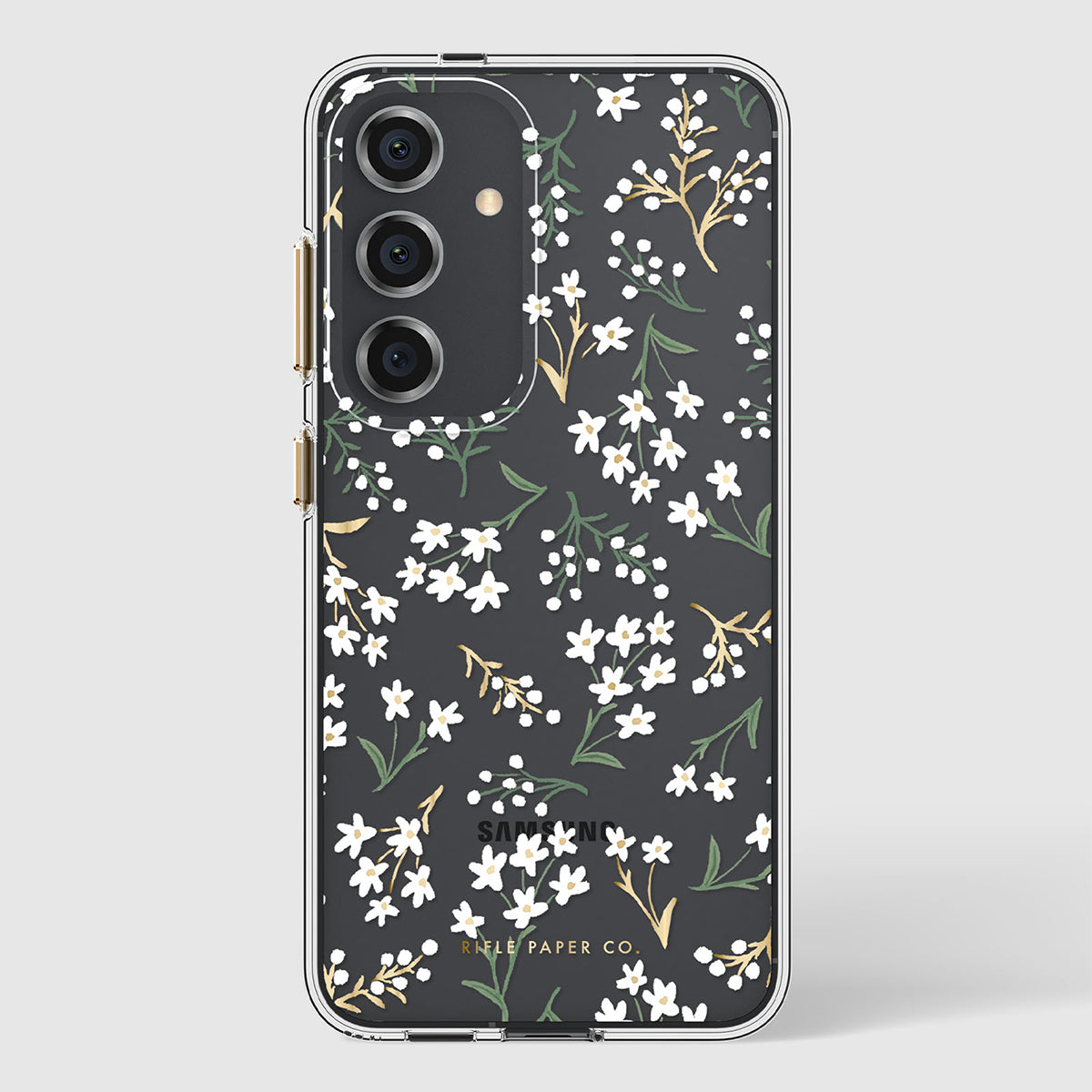 Case-Mate Rifle Paper Co Case - For Samsung Galaxy S24 - Petite Fleurs