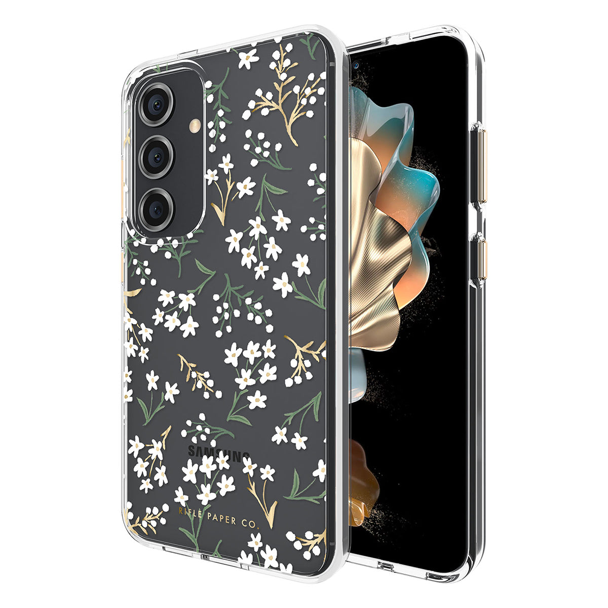 Case-Mate Rifle Paper Co Case - For Samsung Galaxy S24 - Petite Fleurs