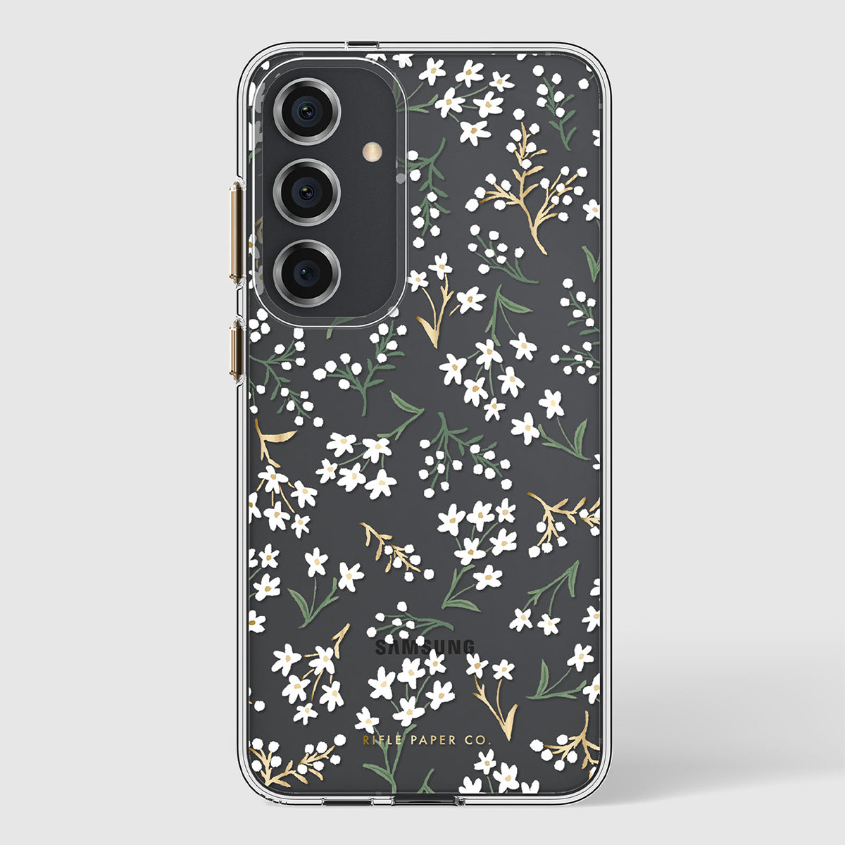 Case-Mate Rifle Paper Co Case - For Samsung Galaxy S24+ - Petite Fleurs