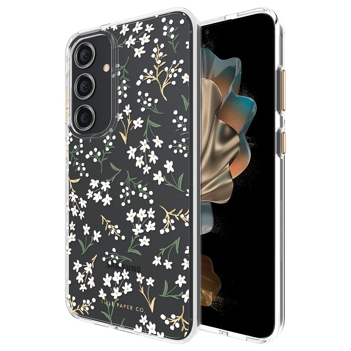 Case-Mate Rifle Paper Co Case - For Samsung Galaxy S24+ - Petite Fleurs