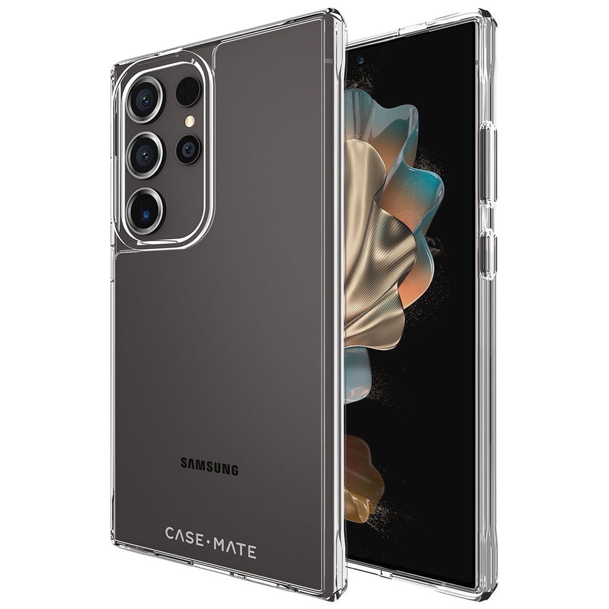 Case-Mate Tough Case - For Samsung Galaxy S24 Ultra - Clear