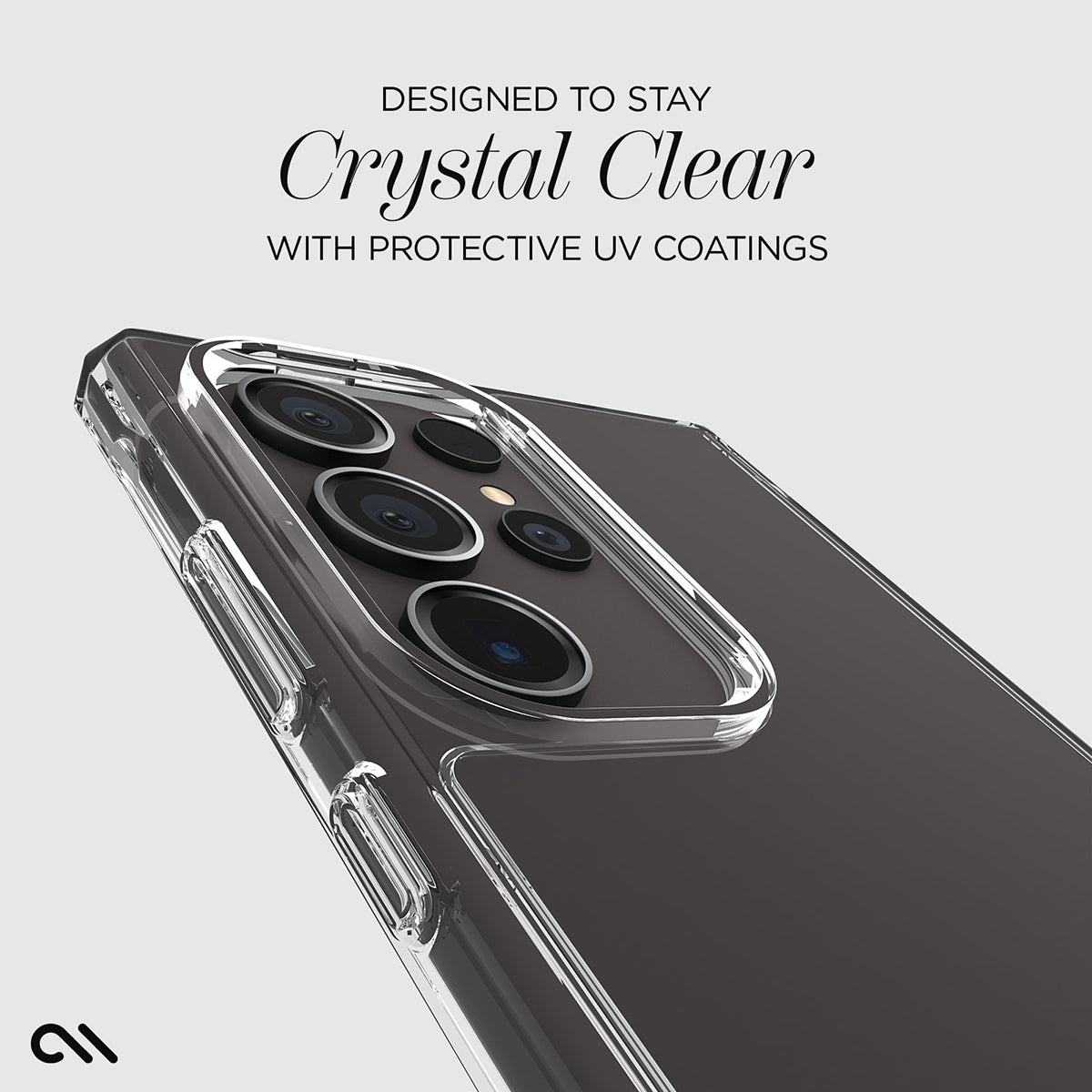 Case-Mate Tough Case - For Samsung Galaxy S24 Ultra - Clear