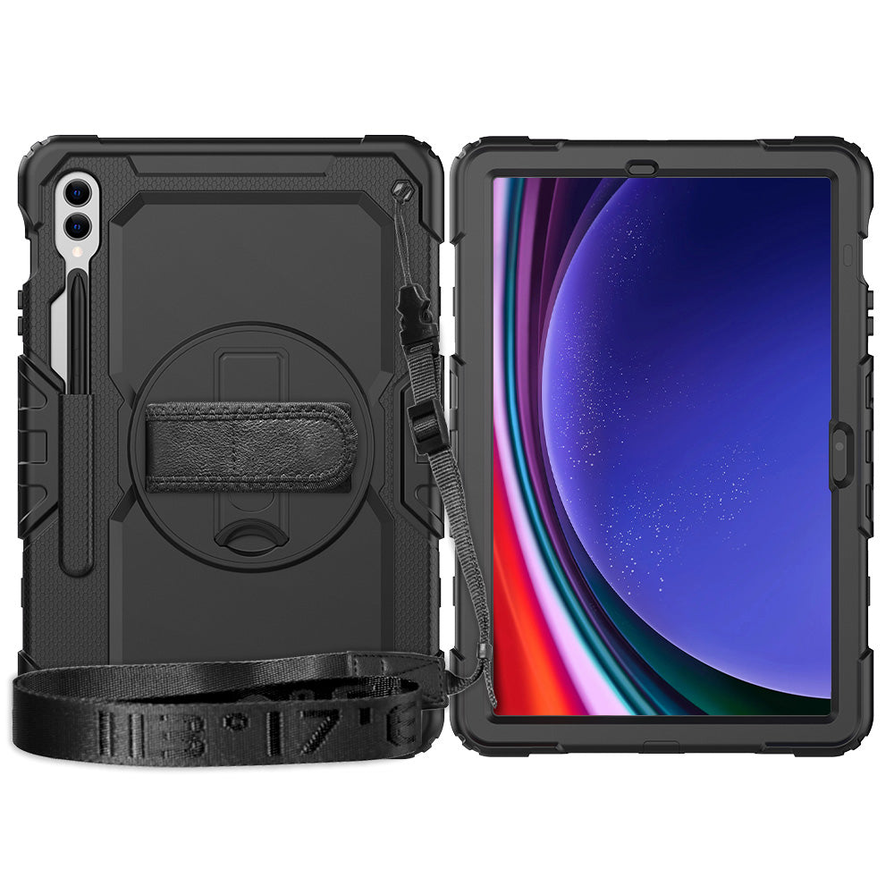 EFM Baja 3-in-1 Rugged Case - For Samsung Galaxy Tab A9+ 11"