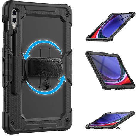 EFM Baja 3-in-1 Rugged Case - For Samsung Galaxy Tab A9+ 11"