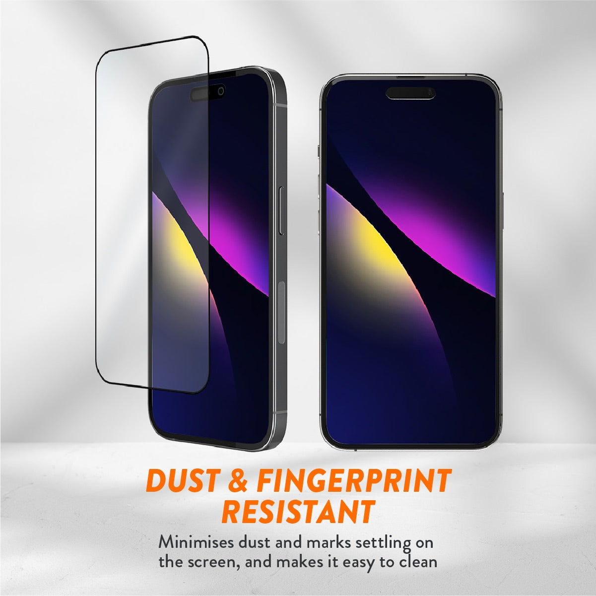 EFM Impact Glass Screen Armour - For iPhone 15 Pro