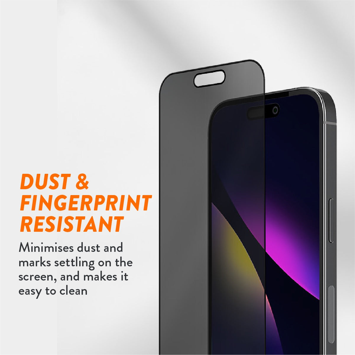 EFM Privacy Glass Screen Armour - For iPhone 15 Pro