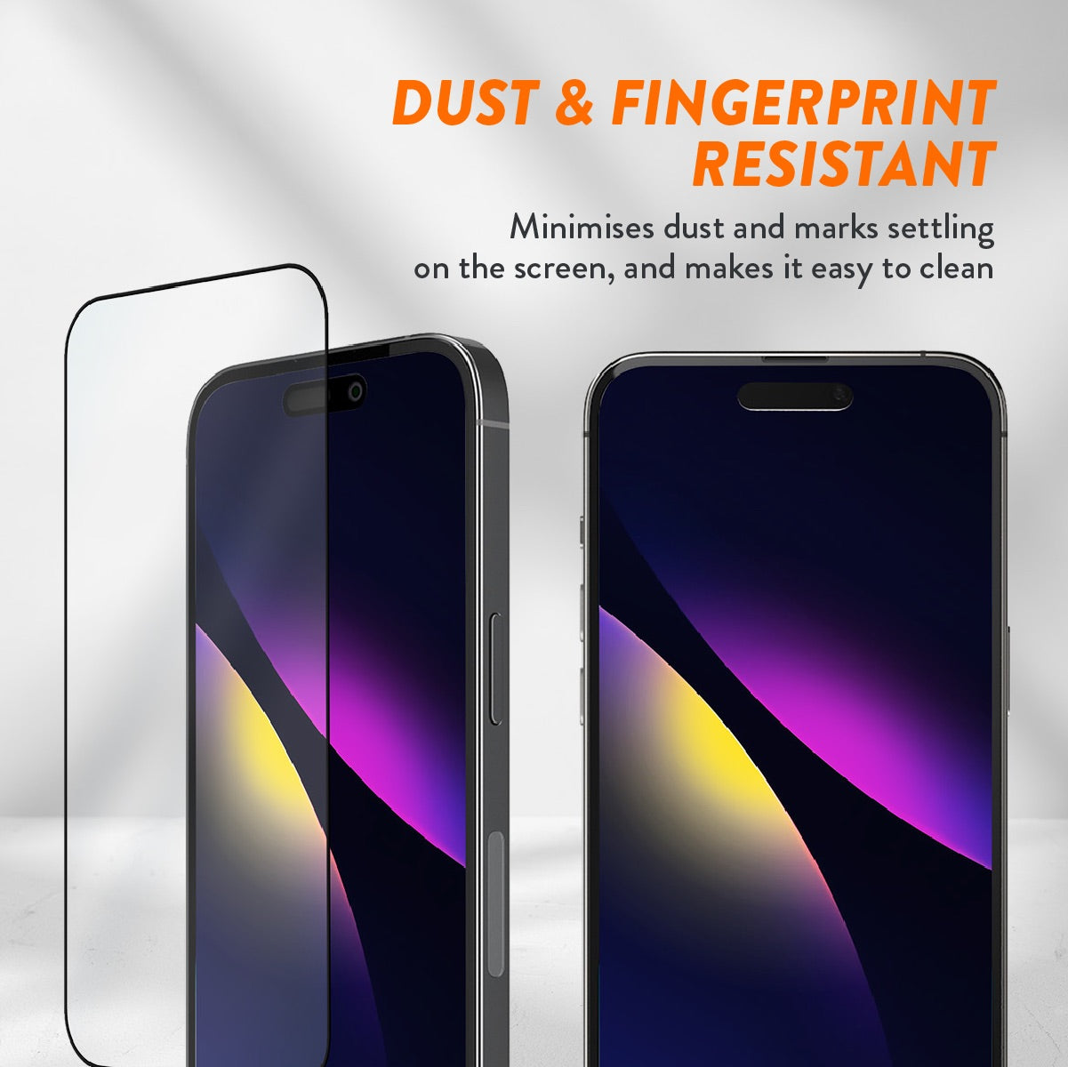 EFM TT Sapphire Screen Armour - For iPhone 15