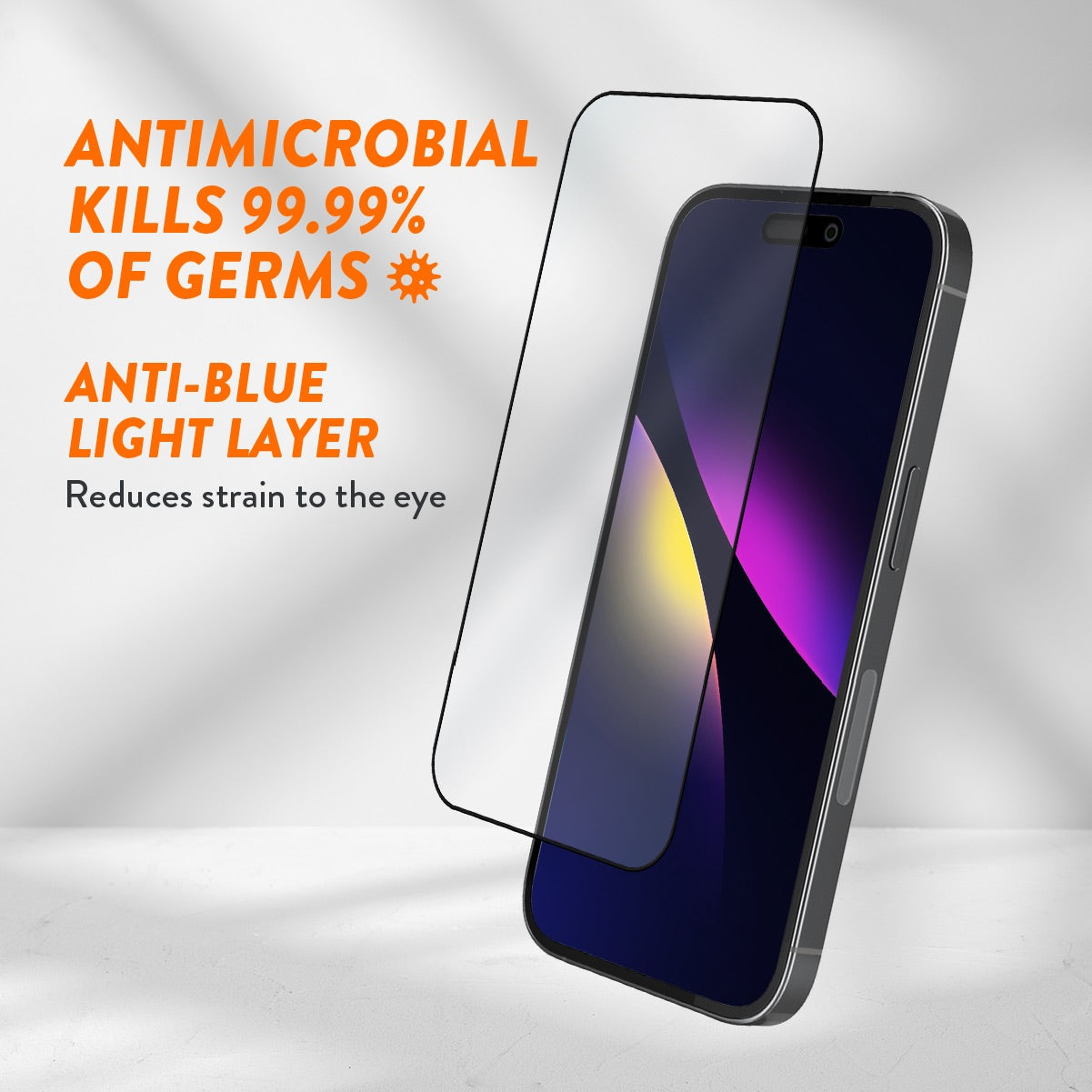 EFM TT Sapphire Screen Armour - For iPhone 15 Pro Max