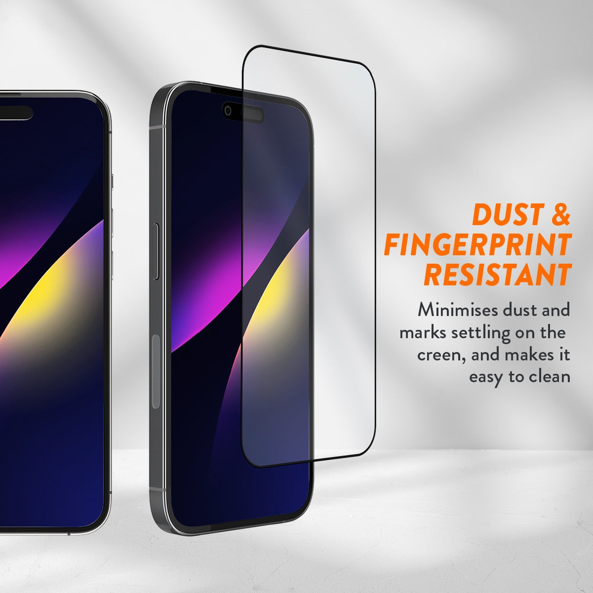 EFM TT Sapphire Screen Armour - For iPhone 15 Pro Max