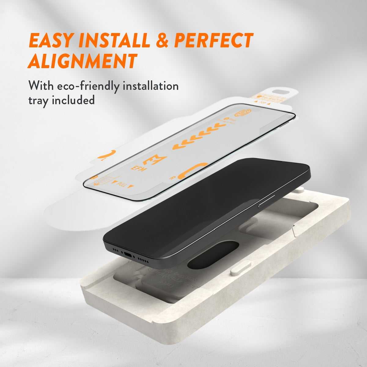 EFM TT Sapphire Screen Armour - For iPhone 15 Pro Max