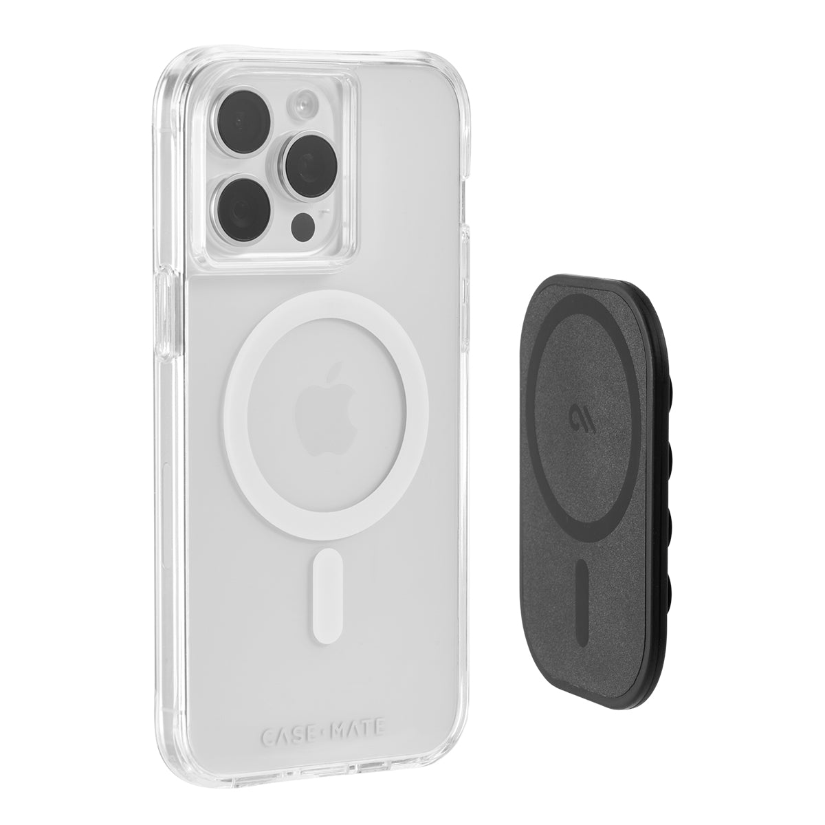 Case-Mate Stick It!  - MagSafe Suction Phone Mount - Midnight Black