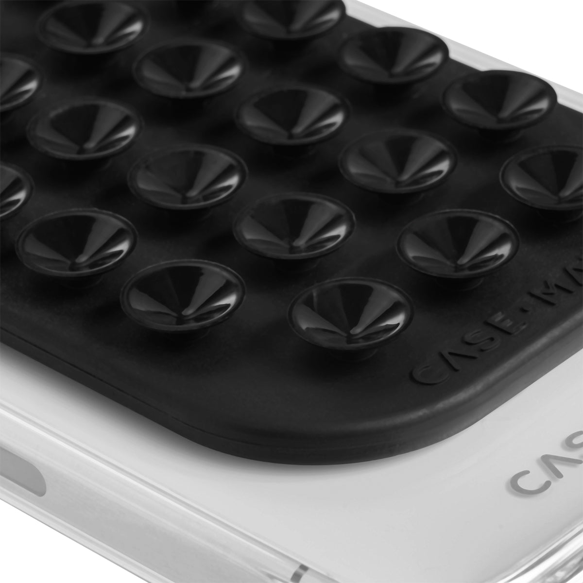 Case-Mate Stick It!  - MagSafe Suction Phone Mount - Midnight Black