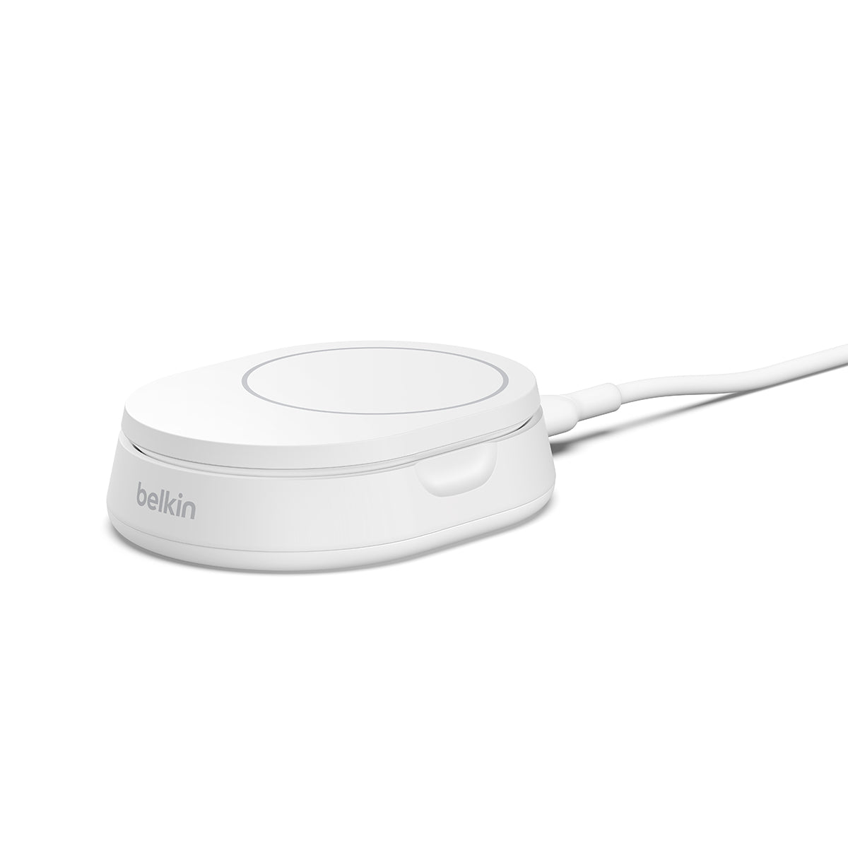 Belkin BoostCharge Pro - Convertible Magnetic Charging Stand with Qi2 - White