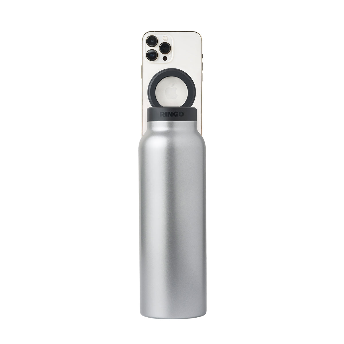 Ringo Water Bottle - with Magnetic Phone Mount - Stainless 950ml (32oz)