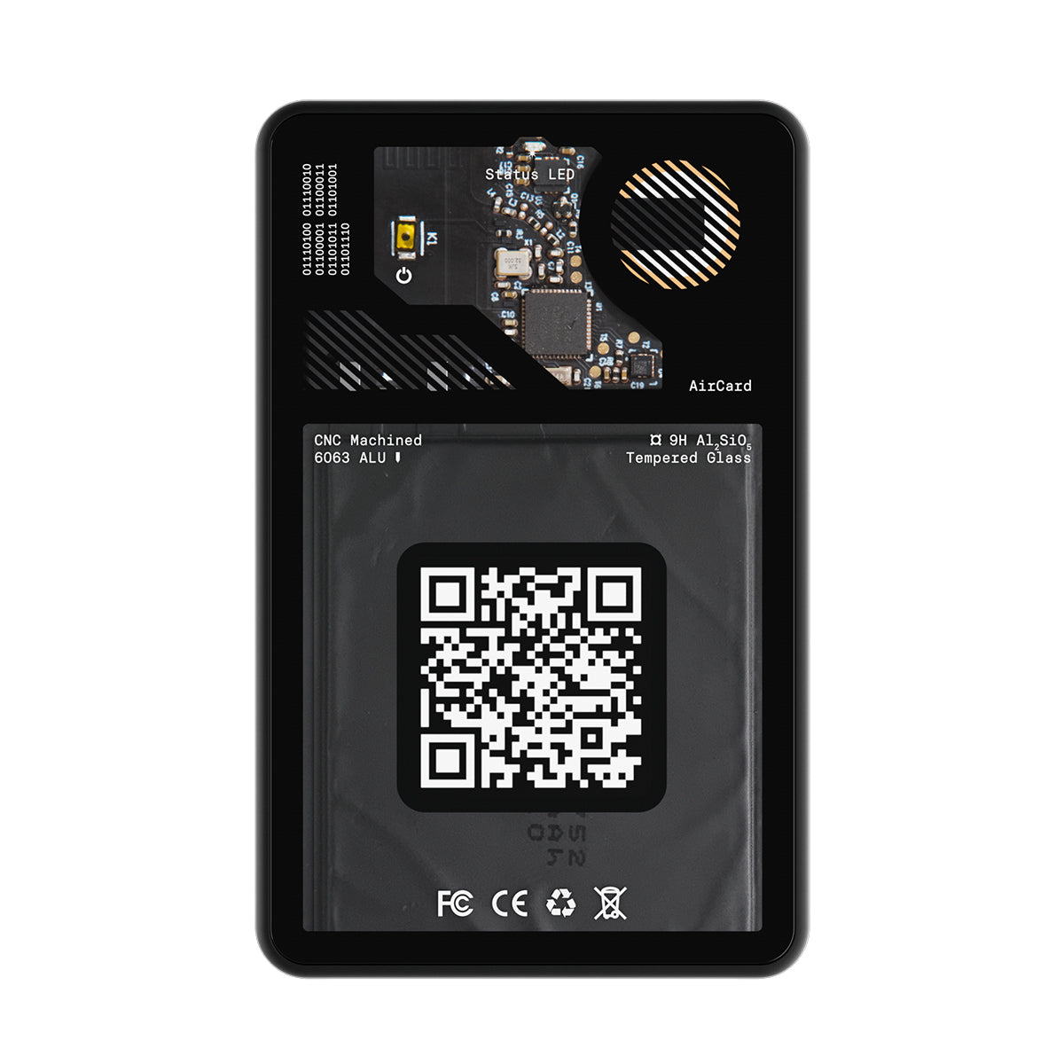 Rolling Square AirCard - Card-sized Wallet Tracker