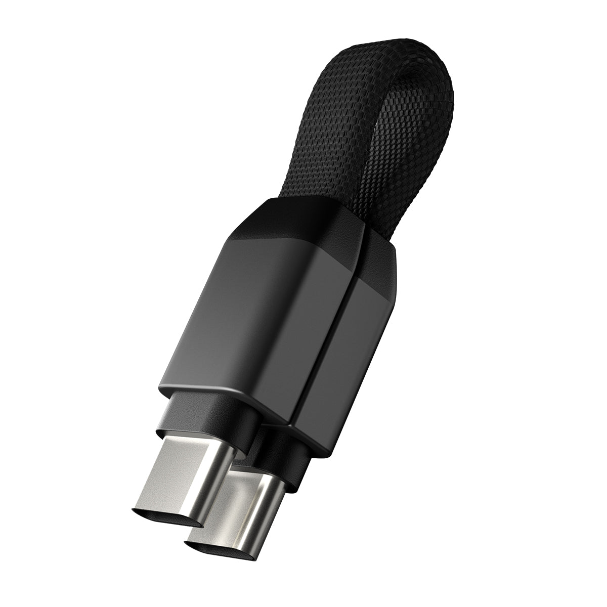 Rolling Square inCharge Mini - USB-C to USB-C Keyring Cable