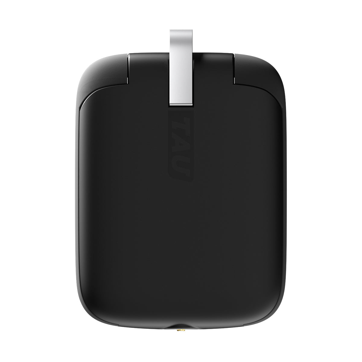 Tau 3 in 1 Keyring Powerbank  - 1400mAh - Charcoal Black