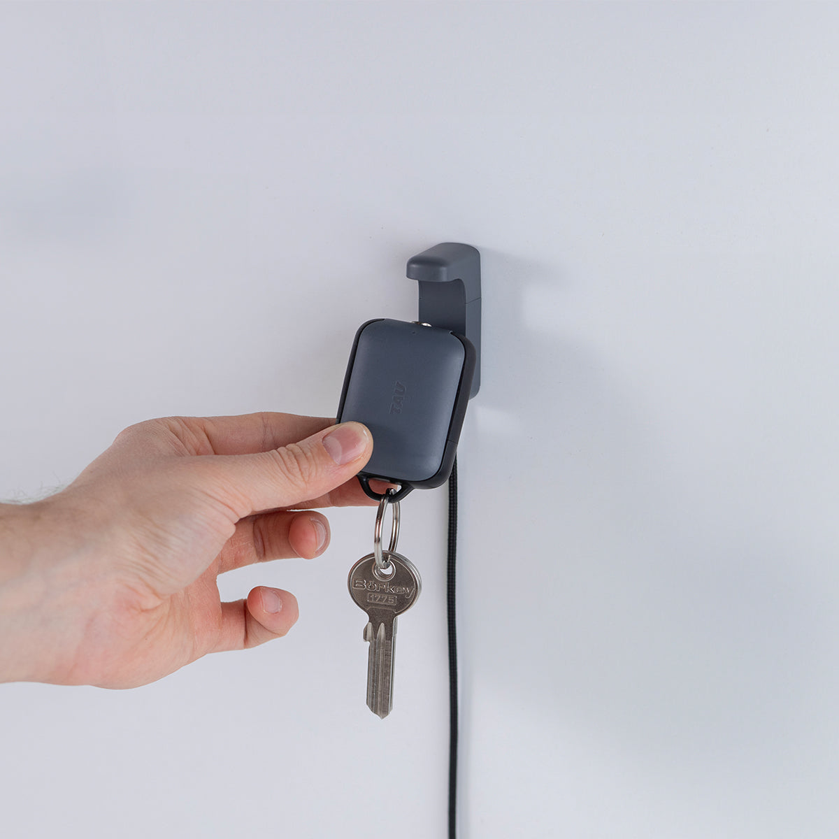 Tau 2 3 in 1 Keyring Powerbank - 2000mAh - Charcoal Black