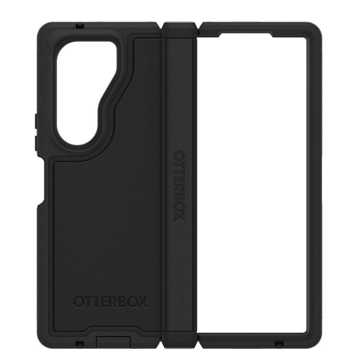 OtterBox Defender XT Case - For Samsung Galaxy Z Fold6 - Black