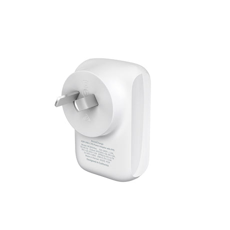 Belkin Boostcharge Dual Wall - Charger 42W White