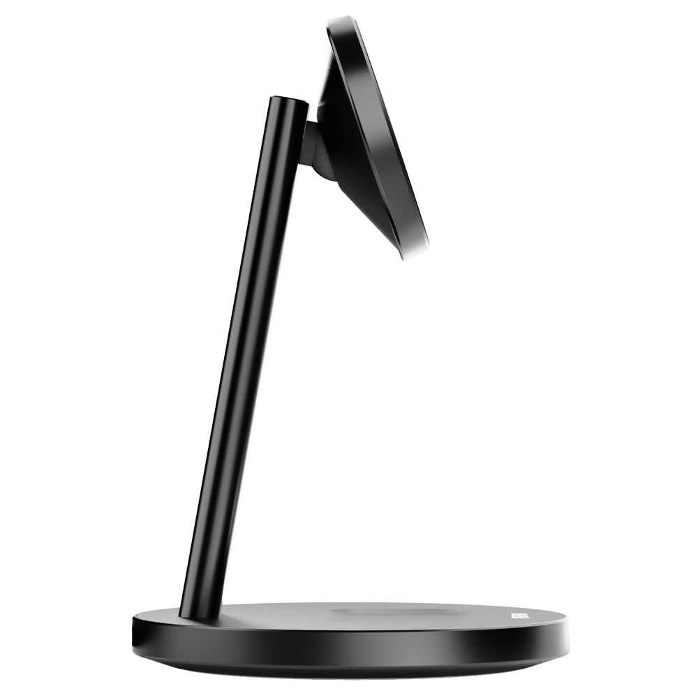 EFM Qi2 15W Duo Wireless Charge Stand - With 20W Power Supply and 1.2M Cable