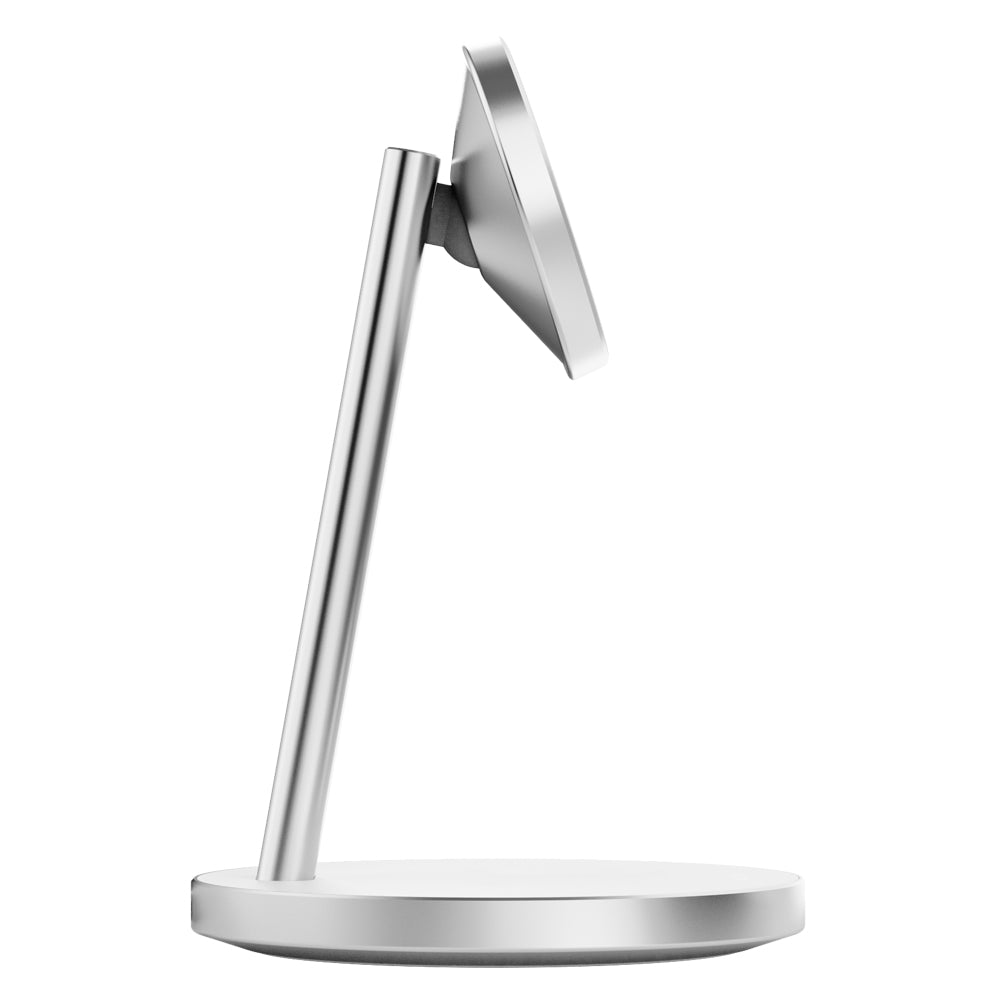 EFM Qi2 15W Duo Wireless Charge Stand - With 20W Power Supply and 1.2M Cable