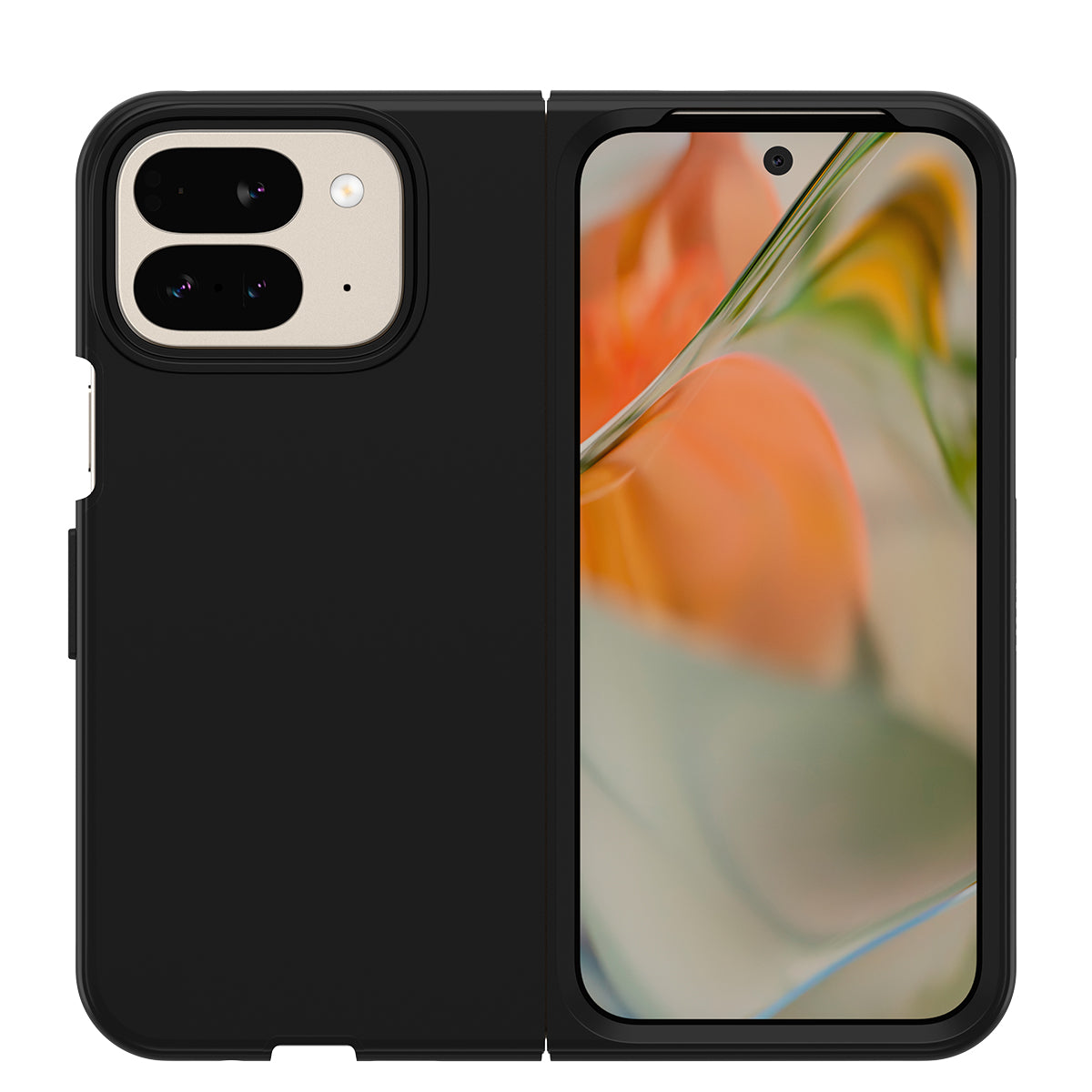 Otterbox Thin Flex Case - For Google Pixel 9 Pro Fold - Black