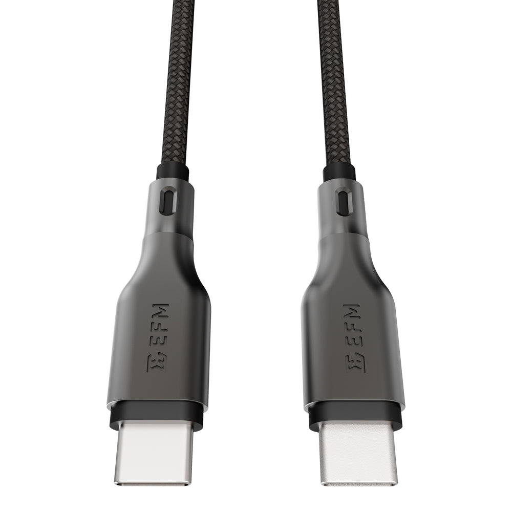 EFM USB-C to USB-C Essential Power Cable - With Aramid Fibre Reinforcement 1M