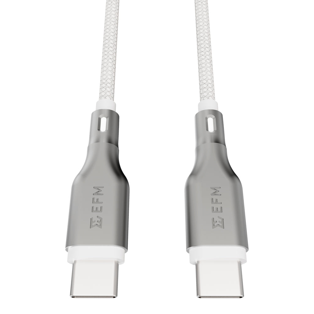 EFM USB-C to USB-C Essential Power Cable - With Aramid Fibre Reinforcement 1M