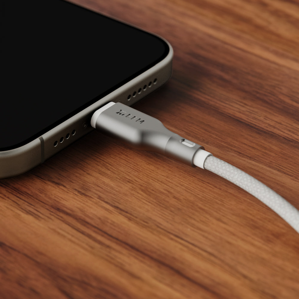 EFM USB-C to USB-C Essential Power Cable - With Aramid Fibre Reinforcement 1M