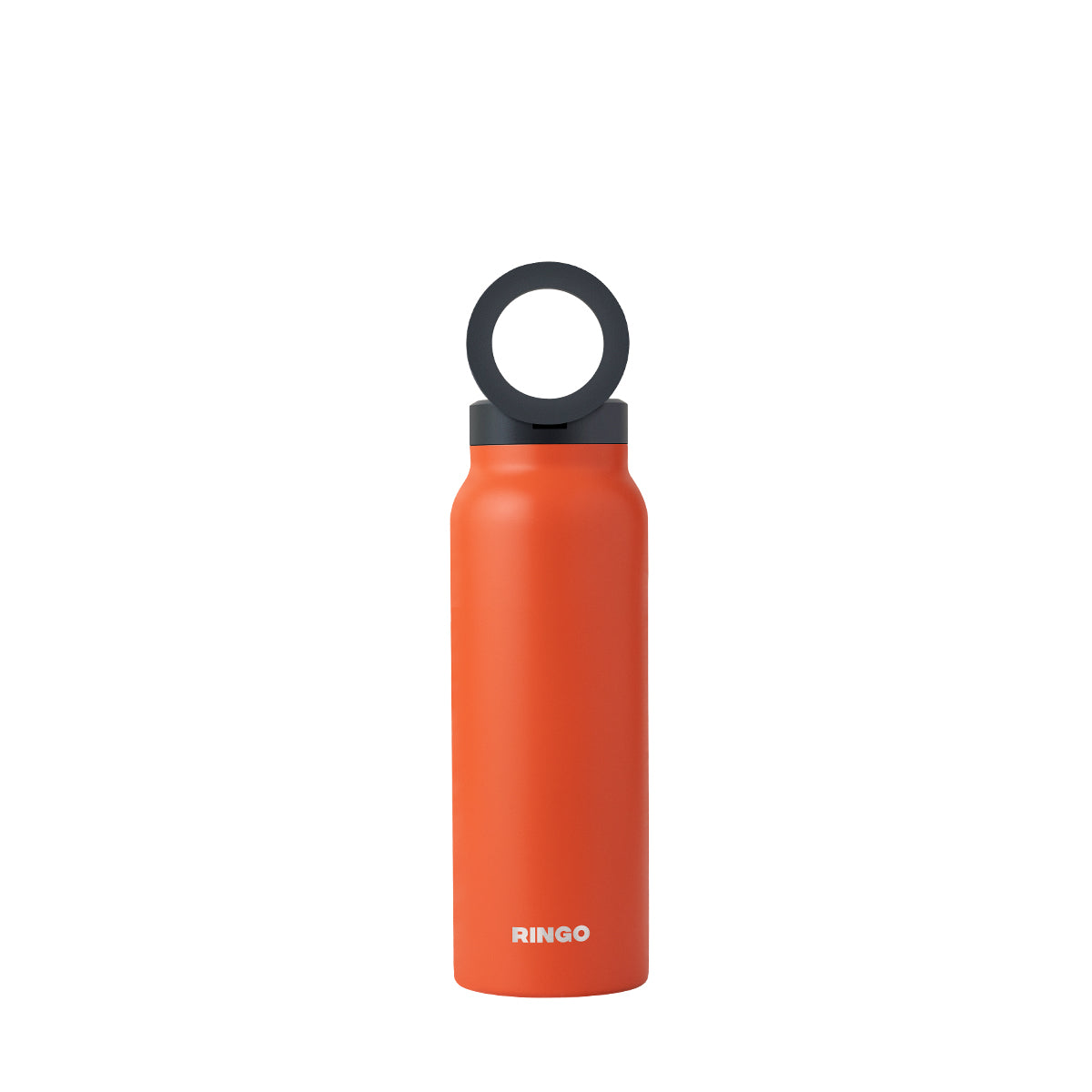 Ringo Water Bottle - with Magnetic Phone Mount - Orange 950ml (32oz)