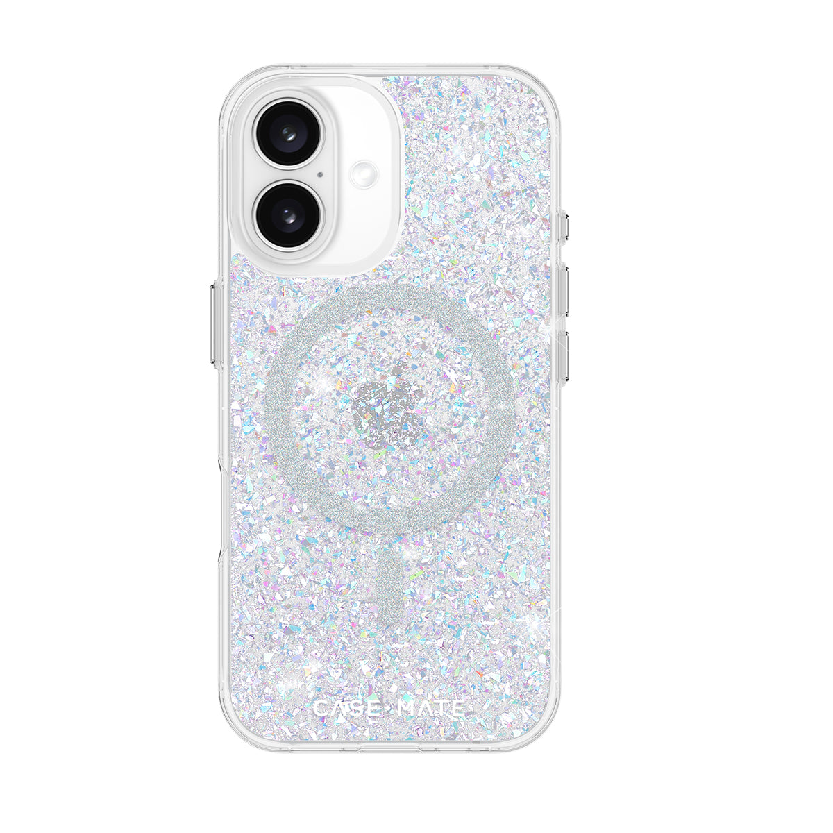 Case-Mate Twinkle MagSafe Case - For iPhone 16 - Disco