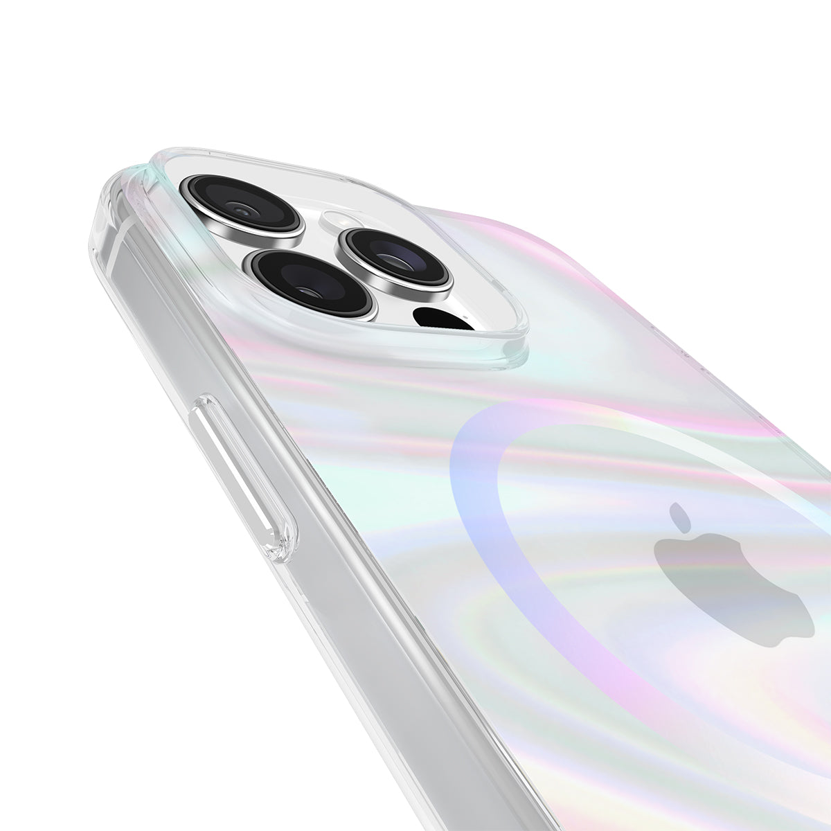 Case-Mate Soap Bubble MagSafe Case - For iPhone 16 Pro Max - Iridescent