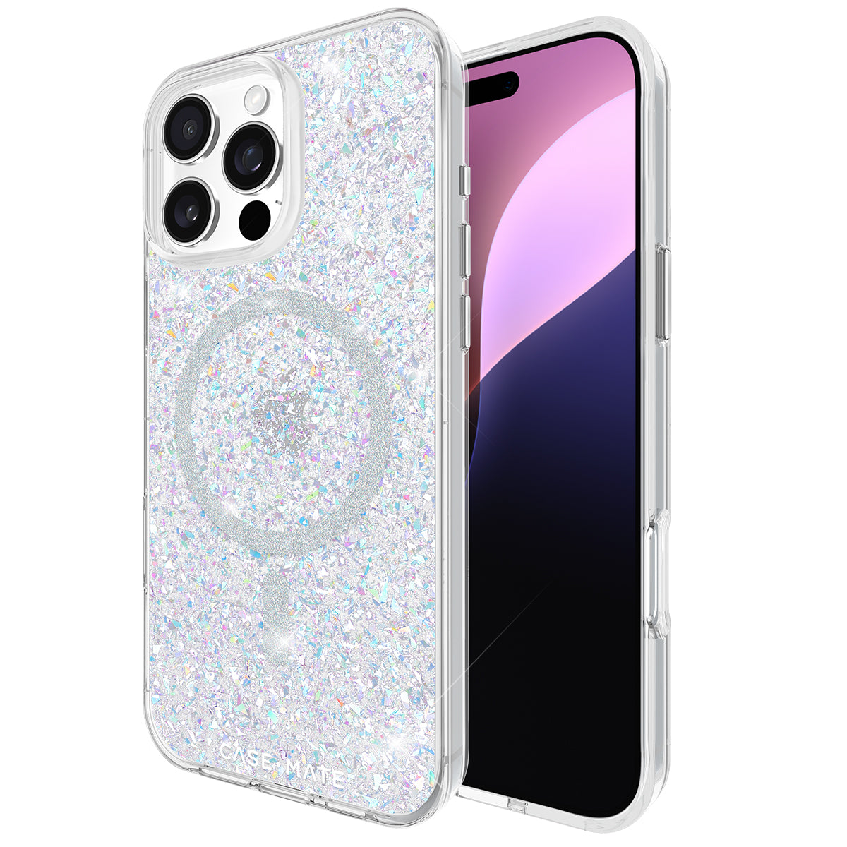 Case-Mate Twinkle MagSafe Case - For iPhone 16 Pro Max - Disco