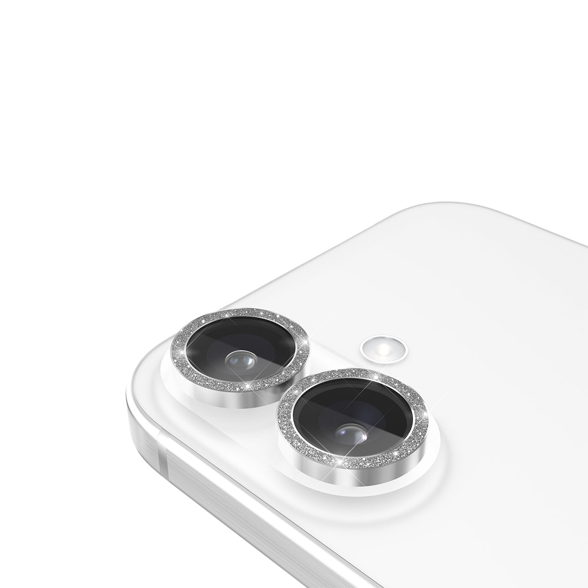 Case-Mate Aluminum Ring Lens Protector - For iPhone 16 / 16 Plus - Twinkle
