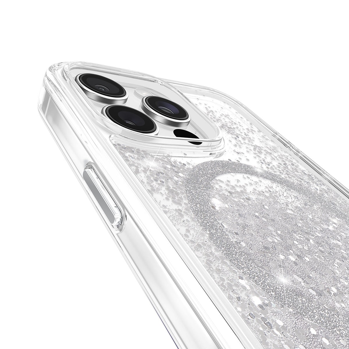 Case-Mate Waterfall MagSafe Case - For iPhone 16 Pro Max - Silver