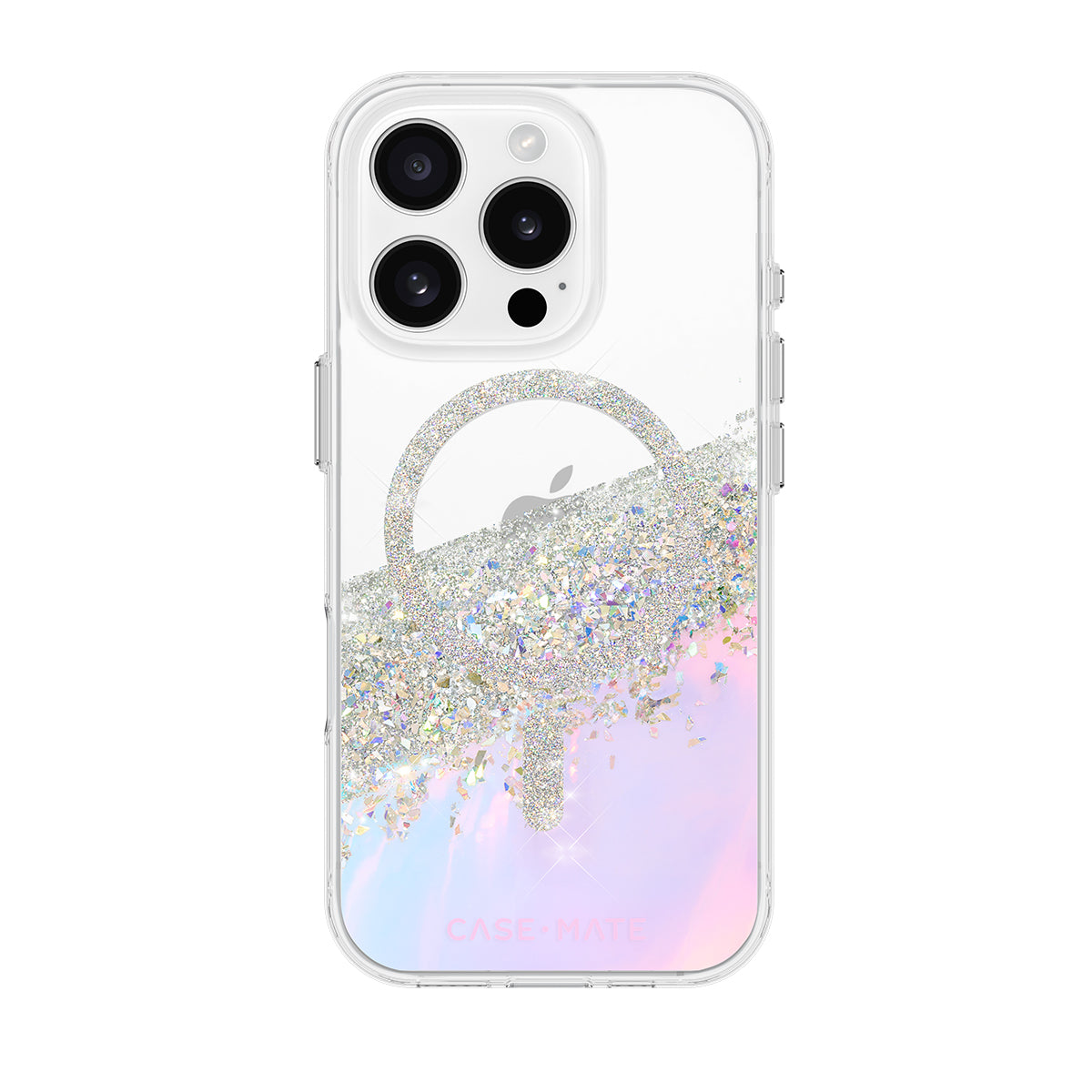 Case-Mate Karat MagSafe Case - For iPhone 16 Pro - Holographic