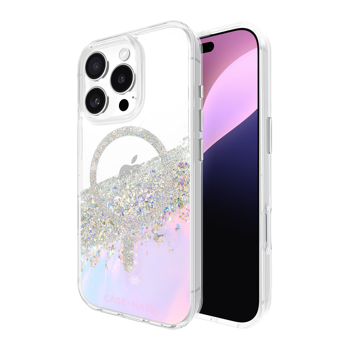 Case-Mate Karat MagSafe Case - For iPhone 16 Pro - Holographic