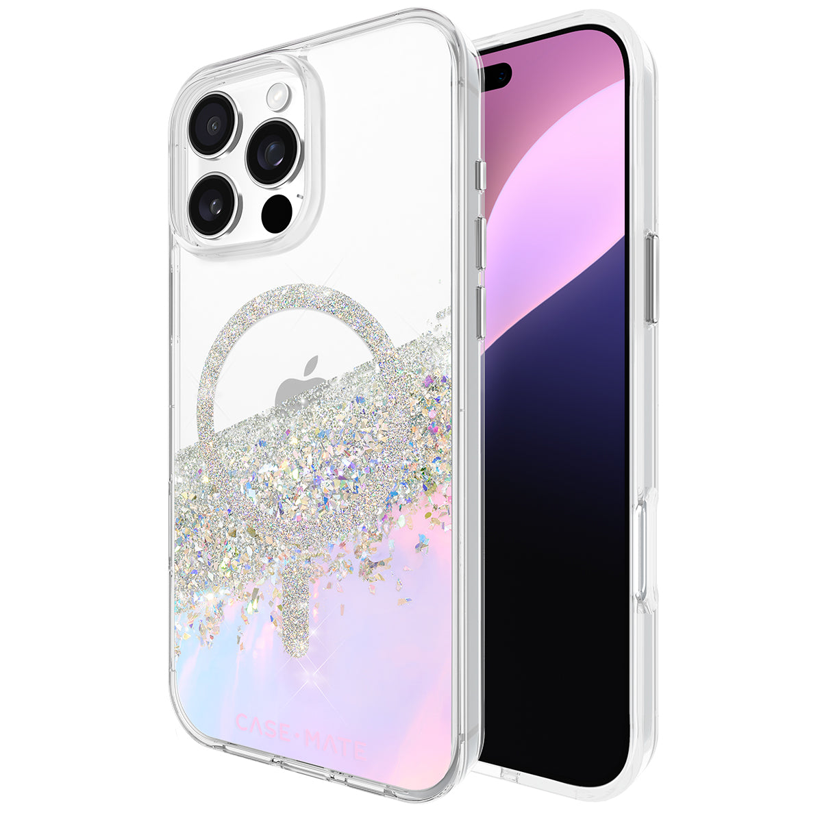 Case-Mate Karat MagSafe Case - For iPhone 16 Pro Max - Holographic