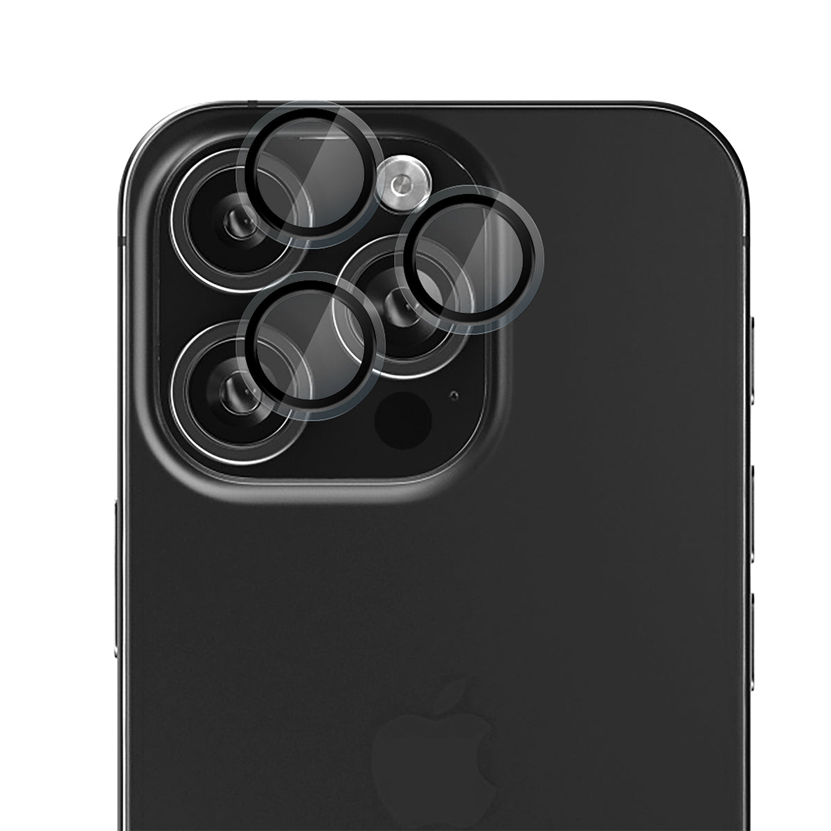 EFM Camera Lens Armour - For iPhone 16 Pro / 16 Pro Max - Clear