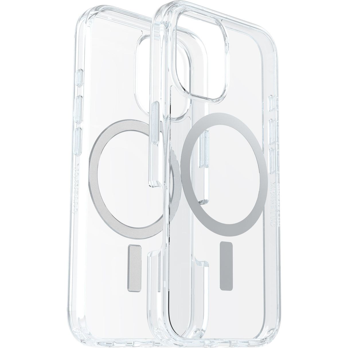 OtterBox Symmetry Clear MagSafe Case - For iPhone 16 - Clear