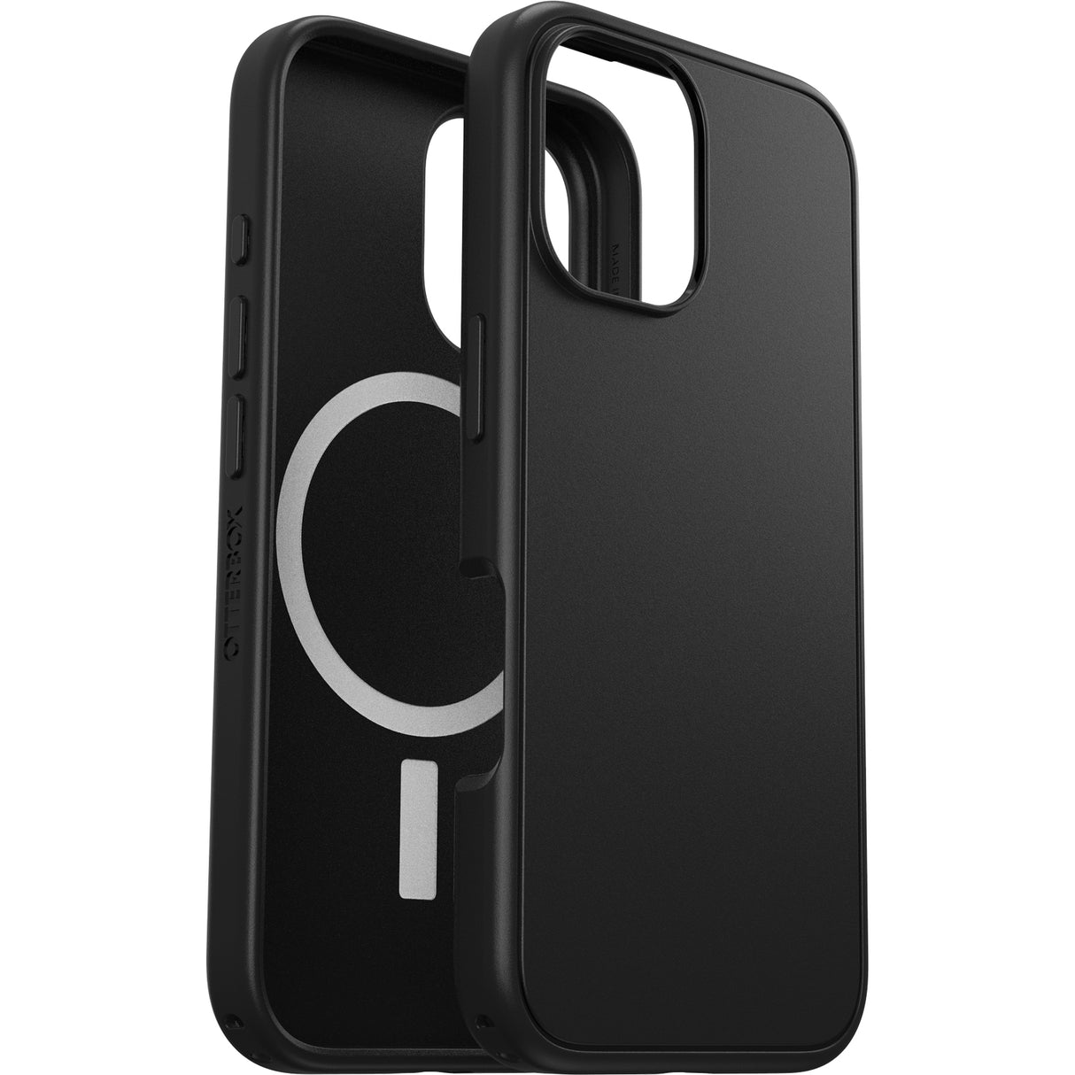 OtterBox Symmetry MagSafe Case - For iPhone 16 - Black