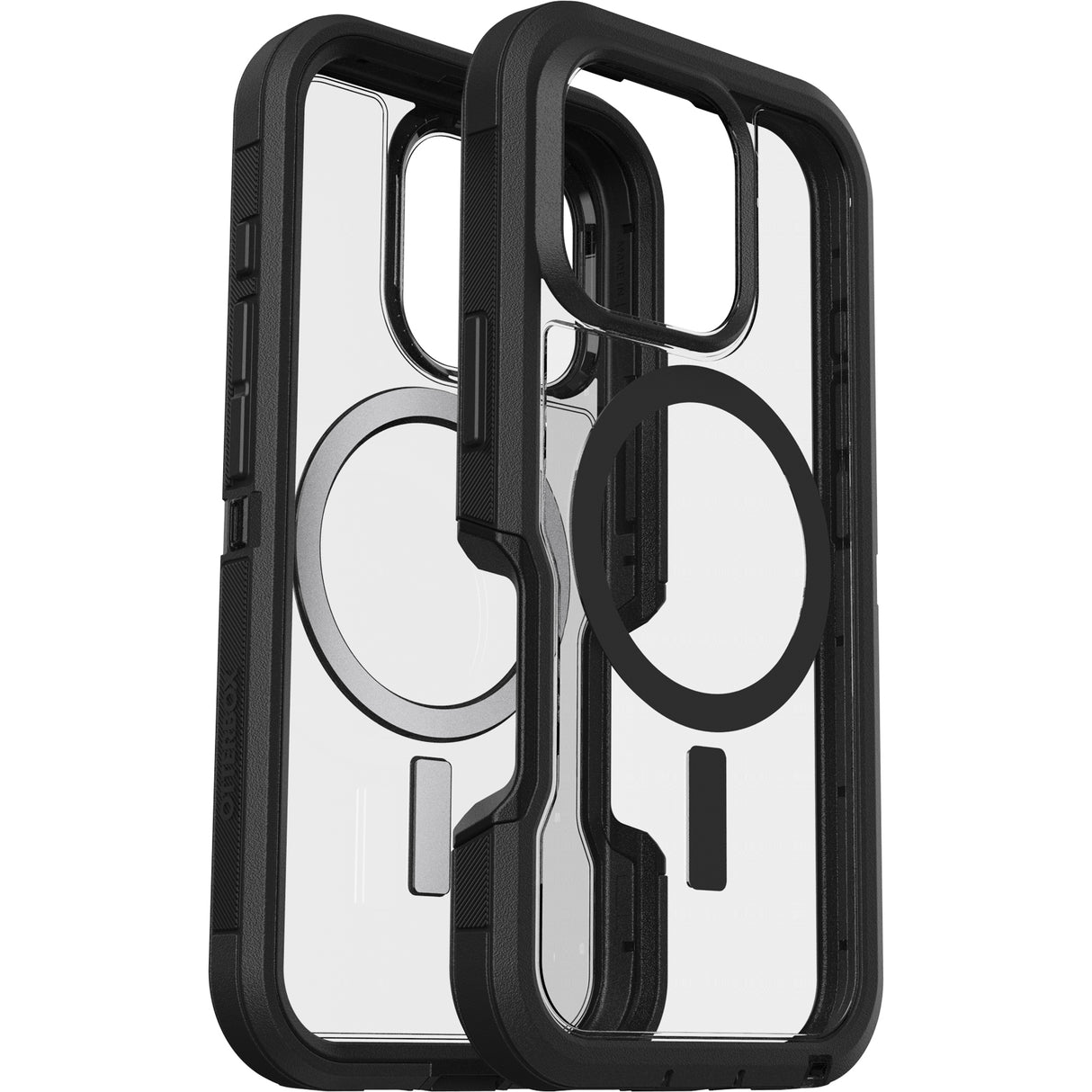 OtterBox Defender XT MagSafe Case - For iPhone 16 Pro - Dark Side